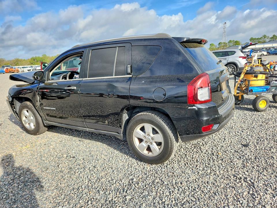 Продажа на аукционе авто 2014 Jeep Compass, vin: 1C4NJCBA0ED562958, номер лота: 45784046