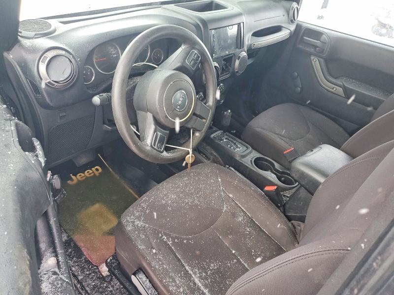 45653076 :رقم المزاد ، 1C4AJWAG0FL542173 vin ، 2015 Jeep Wrangler مزاد بيع