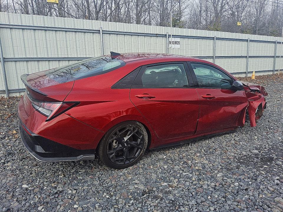 Продажа на аукционе авто 2025 Hyundai Elantra, vin: KMHLR4DF3SU926974, номер лота: 45723096