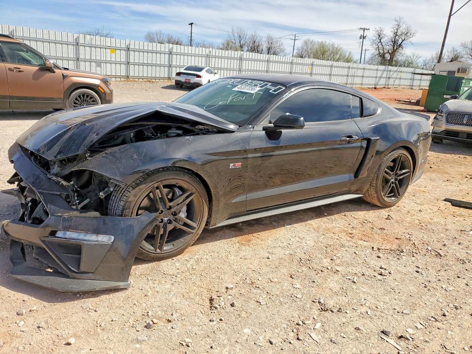 2019 Ford Mustang მანქანა იყიდება აუქციონზე, vin: 1FA6P8CF6K5123690, აუქციონის ნომერი: 46307056