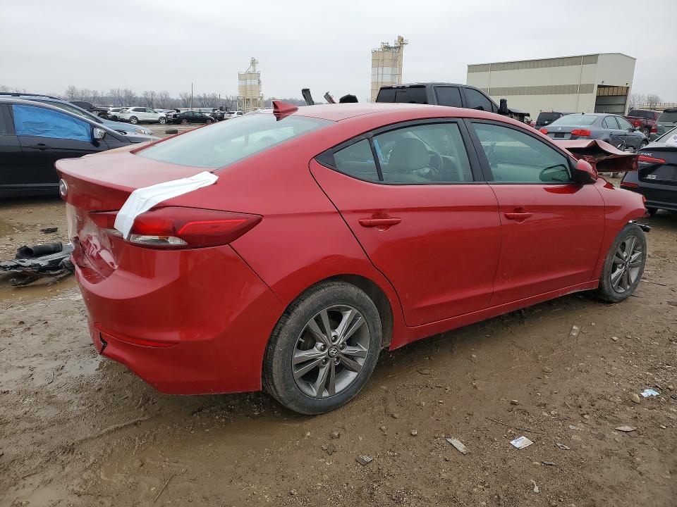 2017 Hyundai Elantra მანქანა იყიდება აუქციონზე, vin: 5NPD84LF2HH117014, აუქციონის ნომერი: 79646845