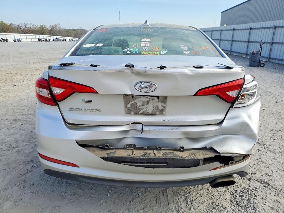 Продажа на аукционе авто 2017 Hyundai Sonata, vin: 5NPE24AFXHH569477, номер лота: 47608916