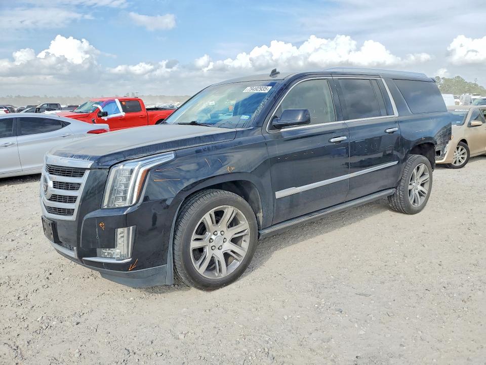 2015 Cadillac Escalade მანქანა იყიდება აუქციონზე, vin: 1GYS3JKJXFR269794, აუქციონის ნომერი: 79492935