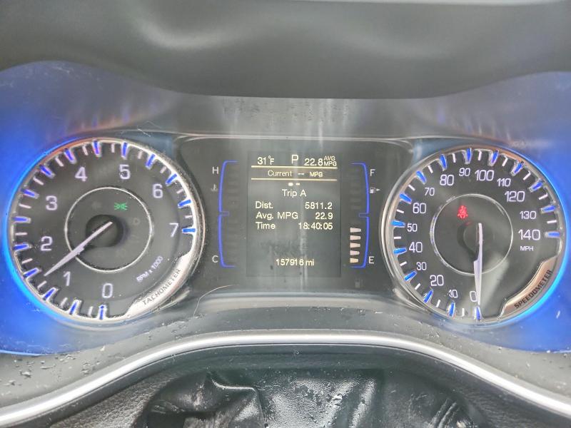 Aukcja sprzedaży 2015 Chrysler 200, vin: 1C3CCCAB5FN591268, numer aukcji: 41847836