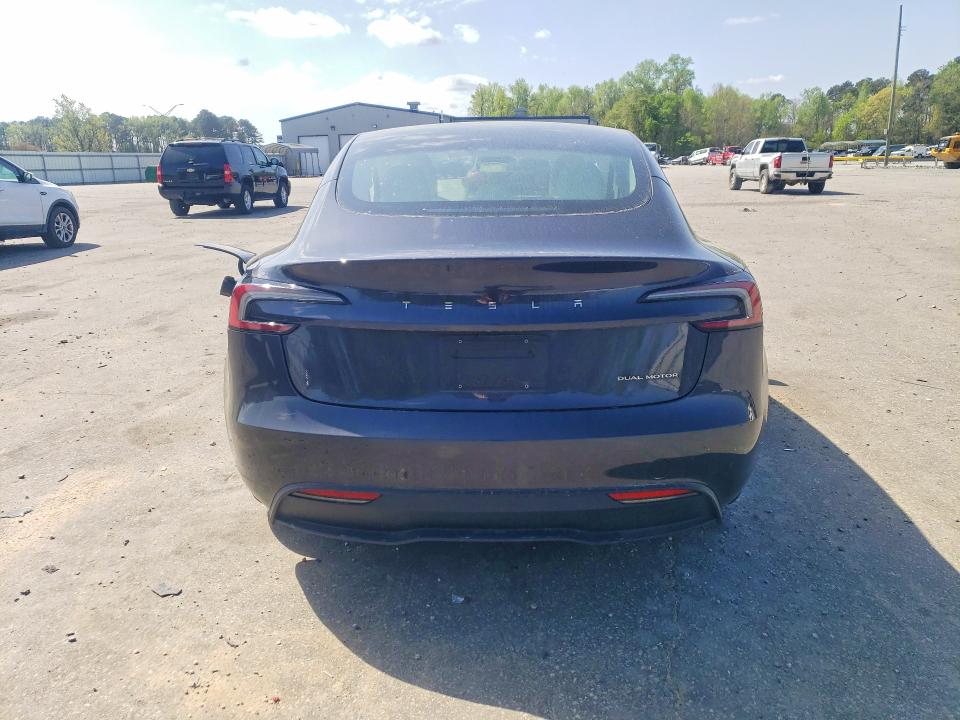 Aukcja sprzedaży 2024 Tesla Model 3, vin: 5YJ3E1EB6RF815767, numer aukcji: 48349106