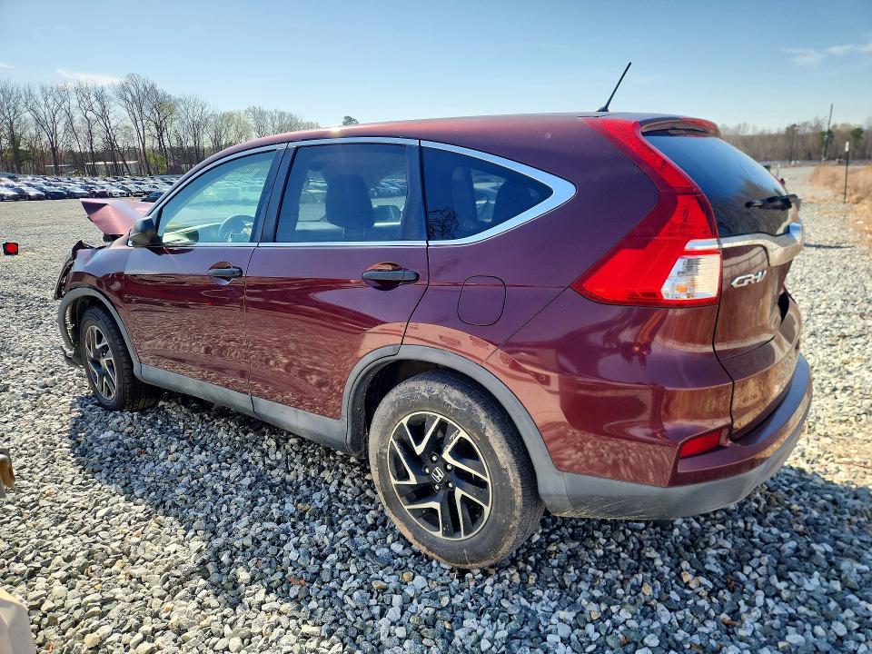 Продажа на аукционе авто 2016 Honda Cr-v, vin: 2HKRM4H41GH694883, номер лота: 46496406