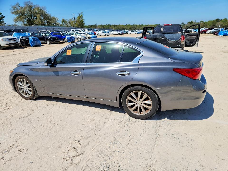 Aukcja sprzedaży 2014 Infiniti Q50, vin: JN1BV7AP4EM672046, numer aukcji: 47009086