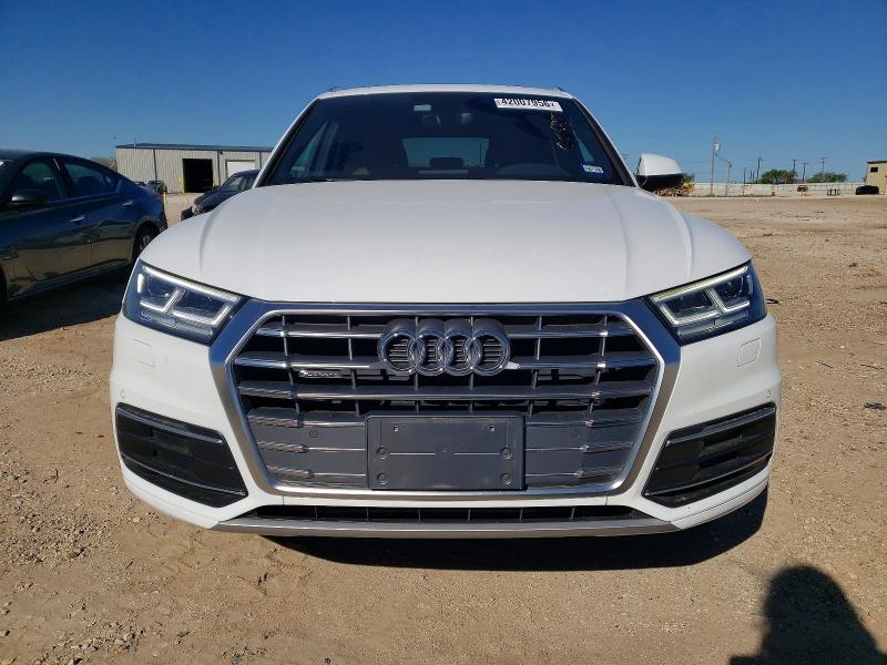 42007956 :رقم المزاد ، WA1BNAFY5J2051992 vin ، 2018 Audi Q5 مزاد بيع