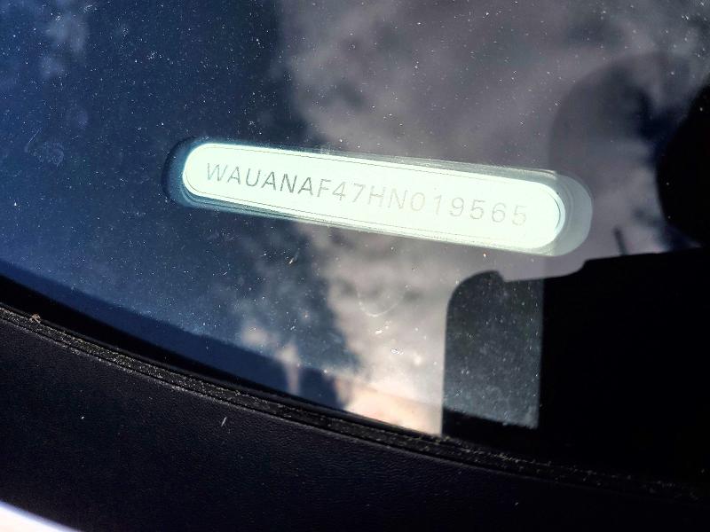 Aukcja sprzedaży 2017 Audi A4, vin: WAUANAF47HN019565, numer aukcji: 46166006