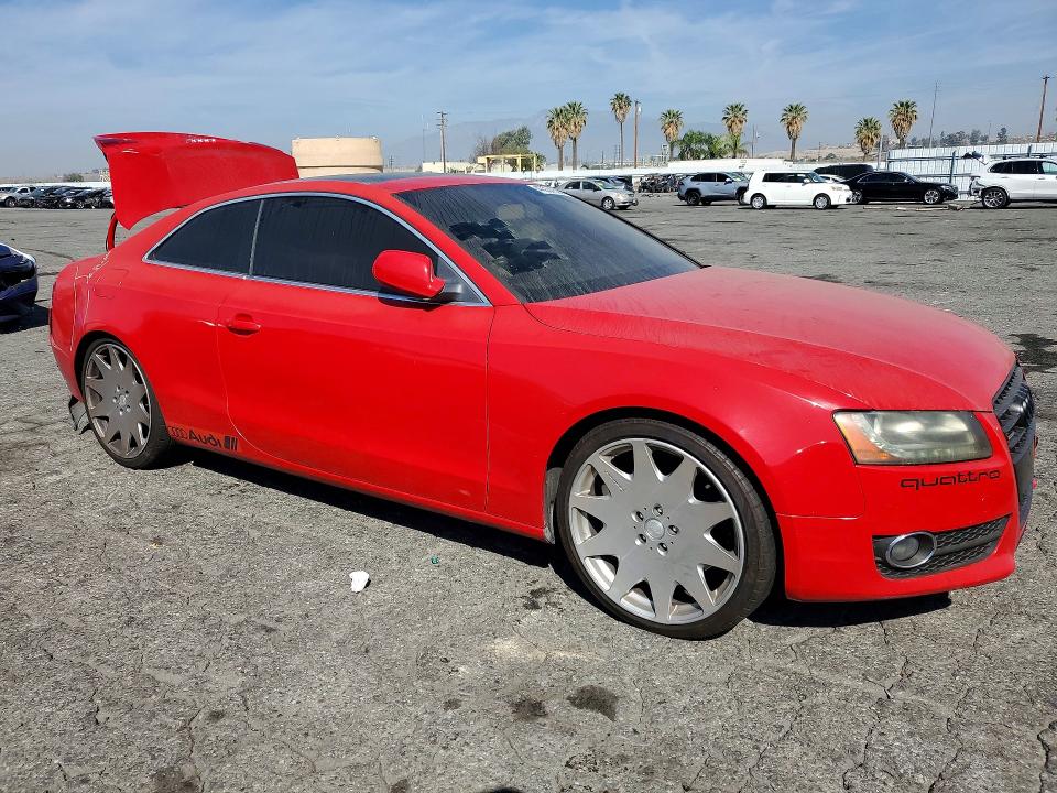 Продажа на аукционе авто 2010 Audi A5, vin: WAULFAFR0AA073191, номер лота: 47634536