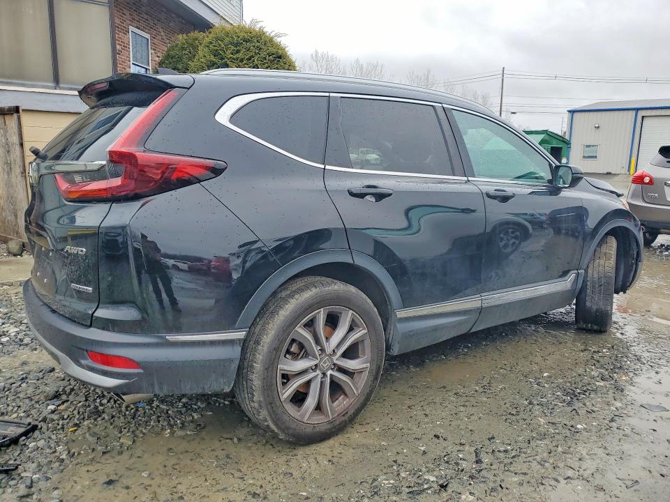 2021 Honda Cr-v მანქანა იყიდება აუქციონზე, vin: 2HKRW2H92MH623598, აუქციონის ნომერი: 42035676