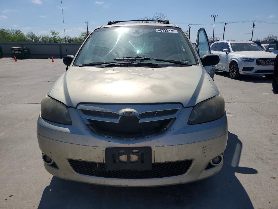 Aukcja sprzedaży 2005 Mazda Mpv, vin: JM3LW28A050544579, numer aukcji: 46228436