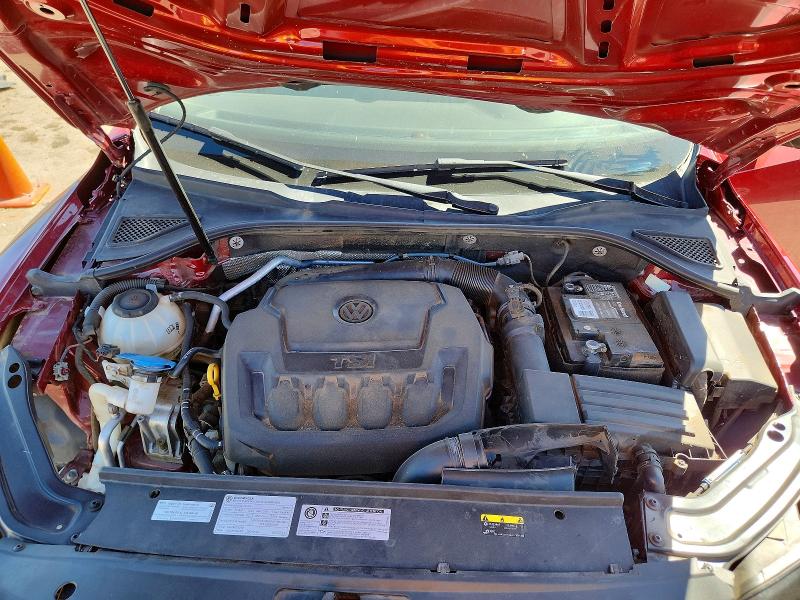 46774436 :رقم المزاد ، 1VWAA7A36JC043788 vin ، 2018 Volkswagen Passat مزاد بيع