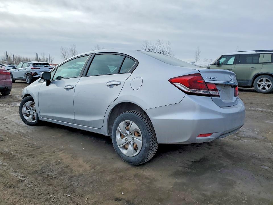 Продажа на аукционе авто 2014 Honda Civic, vin: 2HGFB2F45EH037303, номер лота: 79363125