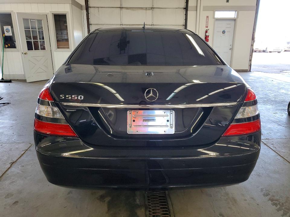 2007 Mercedes-benz S მანქანა იყიდება აუქციონზე, vin: WDDNG71X97A067812, აუქციონის ნომერი: 45762276