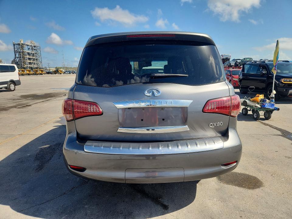 Продажа на аукционе авто 2015 Infiniti Qx80, vin: JN8AZ2NE9F9086332, номер лота: 79662985