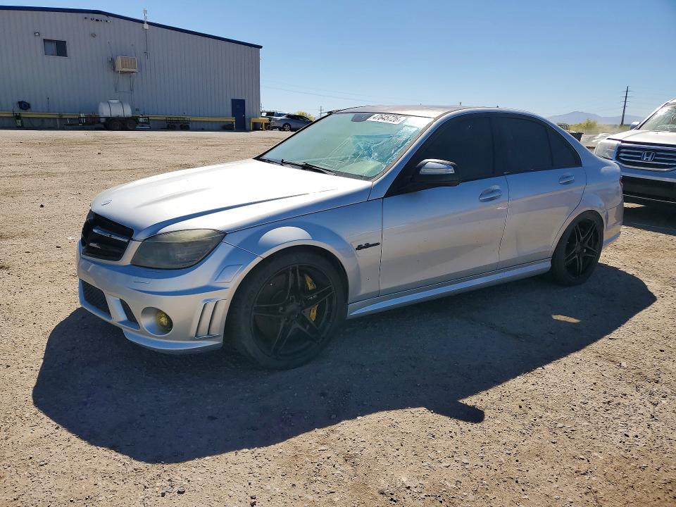 2009 Mercedes-benz C მანქანა იყიდება აუქციონზე, vin: WDDGF77X99F214624, აუქციონის ნომერი: 47645726