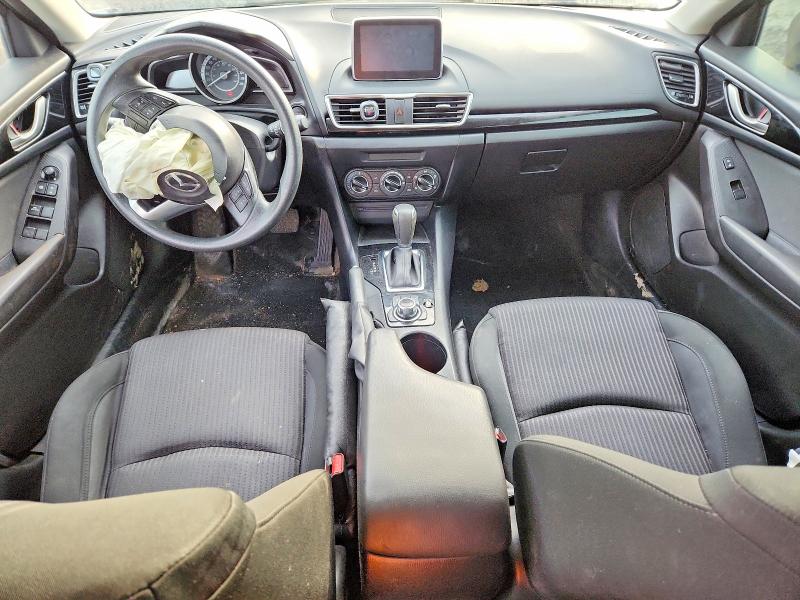 47157366 :رقم المزاد ، 3MZBM1V74FM210550 vin ، 2015 Mazda 3 مزاد بيع