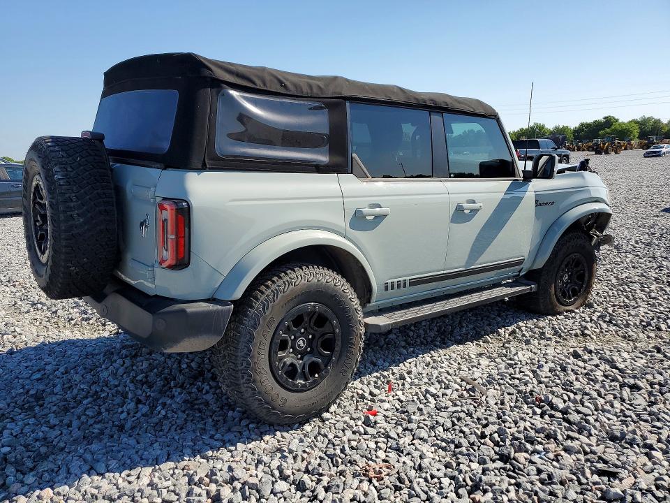Продажа на аукционе авто 2022 Ford Bronco, vin: 1FMDE5BH5NLB17366, номер лота: 47355746