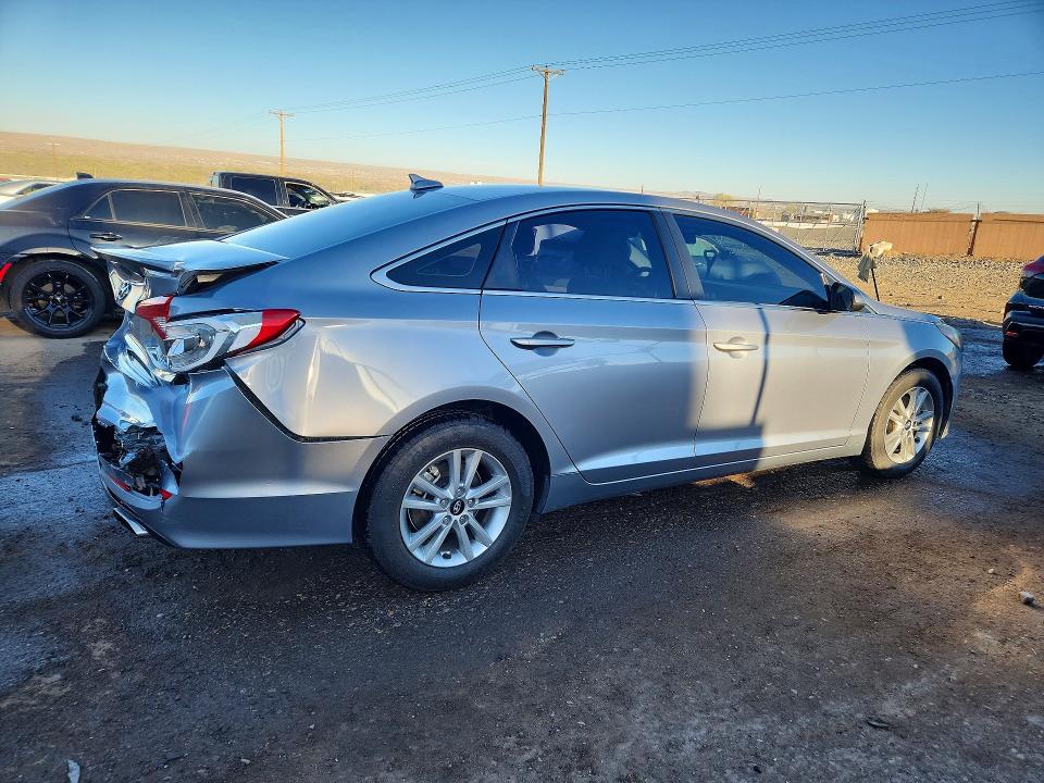2017 Hyundai Sonata მანქანა იყიდება აუქციონზე, vin: 5NPE24AF6HH498004, აუქციონის ნომერი: 45642686