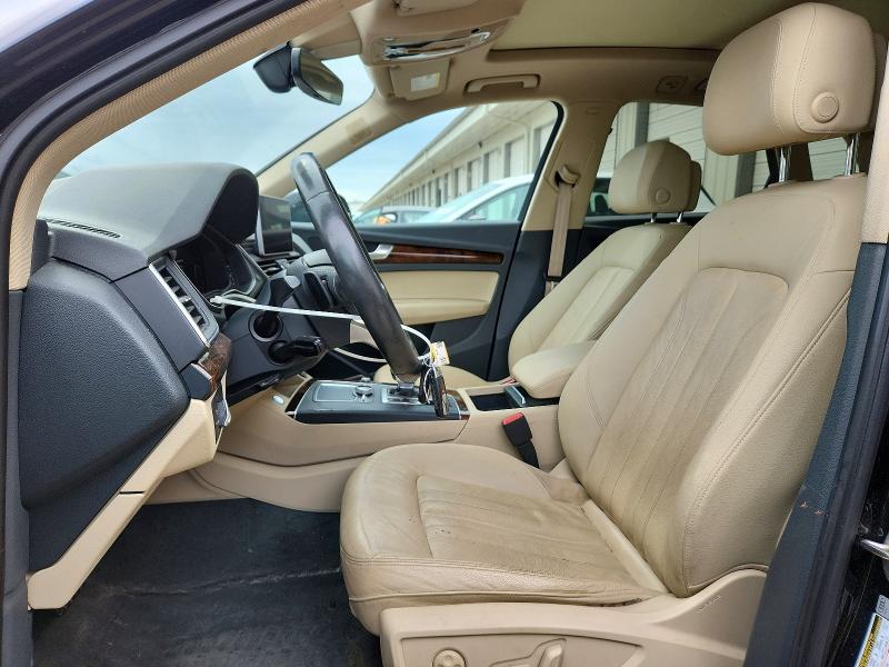 Aukcja sprzedaży 2018 Audi Q5, vin: WA1BNAFY9J2002973, numer aukcji: 45810726