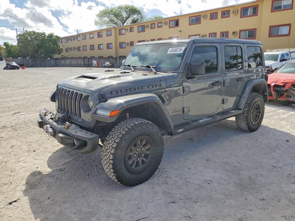 Продажа на аукционе авто 2021 Jeep Wrangler Unlimited, vin: 1C4JJXSJ7MW828615, номер лота: 45498756