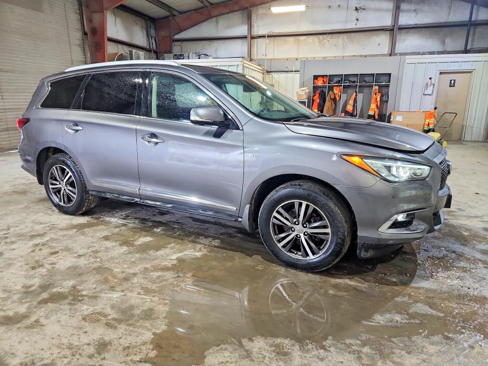 Продажа на аукционе авто 2017 Infiniti Qx60, vin: 5N1DL0MM2HC545421, номер лота: 45738366
