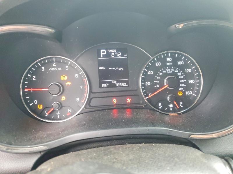 45461446 :رقم المزاد ، 3KPFK4A77HE065714 vin ، 2017 Kia Forte مزاد بيع