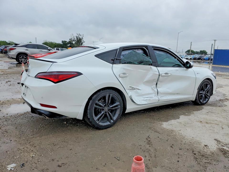 Продаж на аукціоні авто 2023 Acura Integra, vin: 19UDE4H67PA023994, номер лоту: 46708616