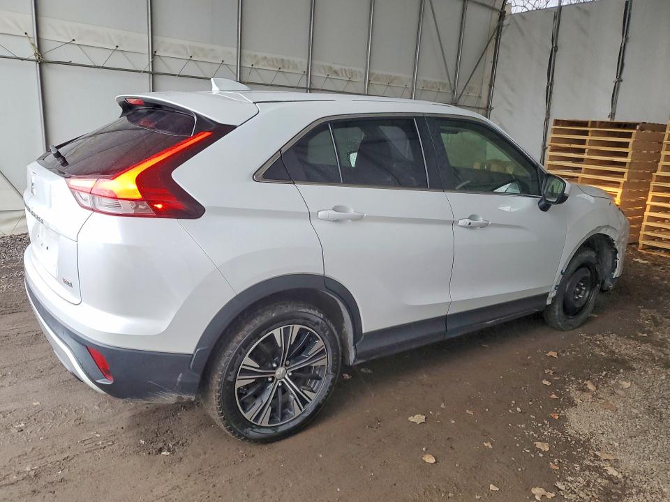 45448816 :رقم المزاد ، JA4ATVAAXNZ607343 vin ، 2022 Mitsubishi Eclipse Cross مزاد بيع