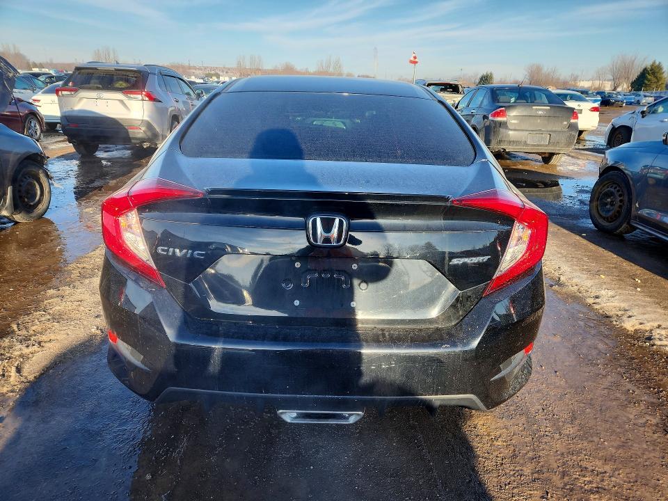 2020 Honda Civic Sport მანქანა იყიდება აუქციონზე, vin: 2HGFC2F84LH013247, აუქციონის ნომერი: 79612895
