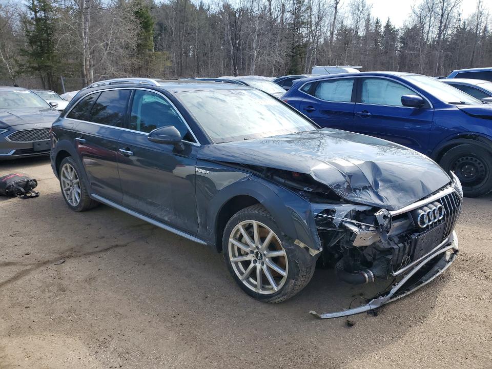 2018 Audi A4 Allroad მანქანა იყიდება აუქციონზე, vin: WA19NAF43JA125010, აუქციონის ნომერი: 41927016