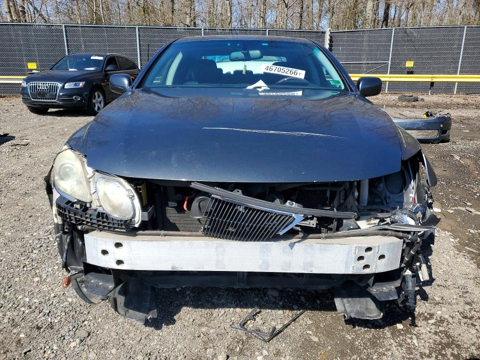 Aukcja sprzedaży 2006 Lexus Gs, vin: JTHCH96S560005012, numer aukcji: 46705266