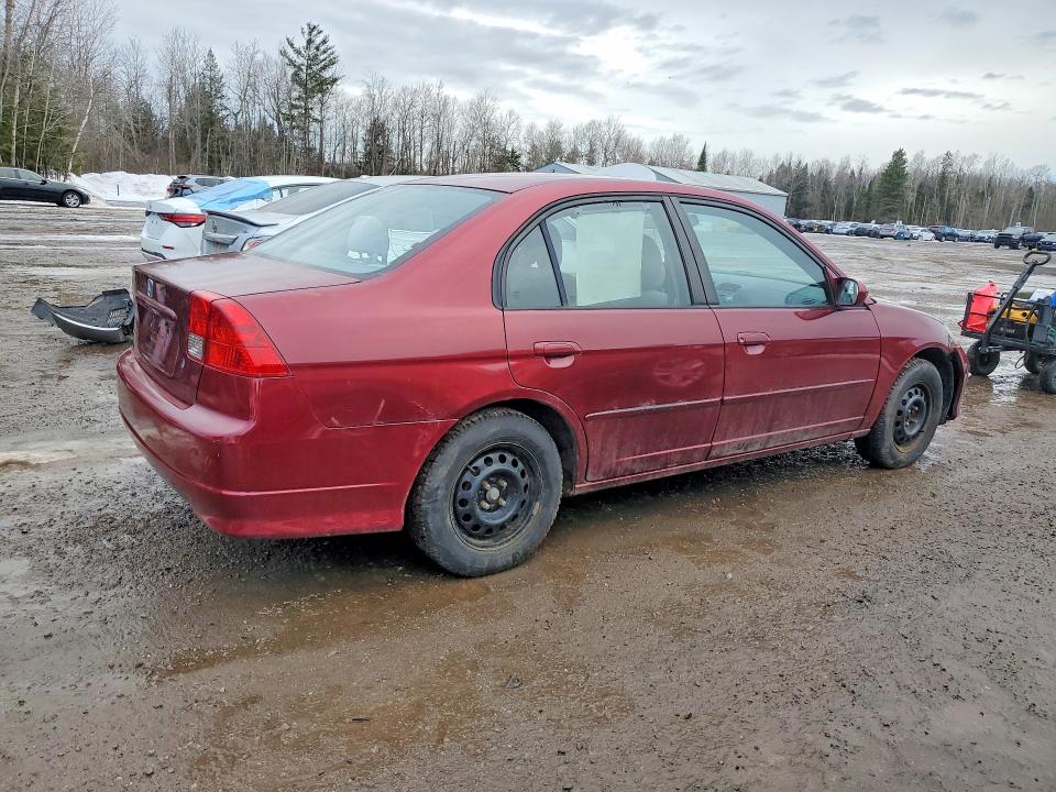2005 Honda Civic მანქანა იყიდება აუქციონზე, vin: 2HGES16665H034031, აუქციონის ნომერი: 79426785