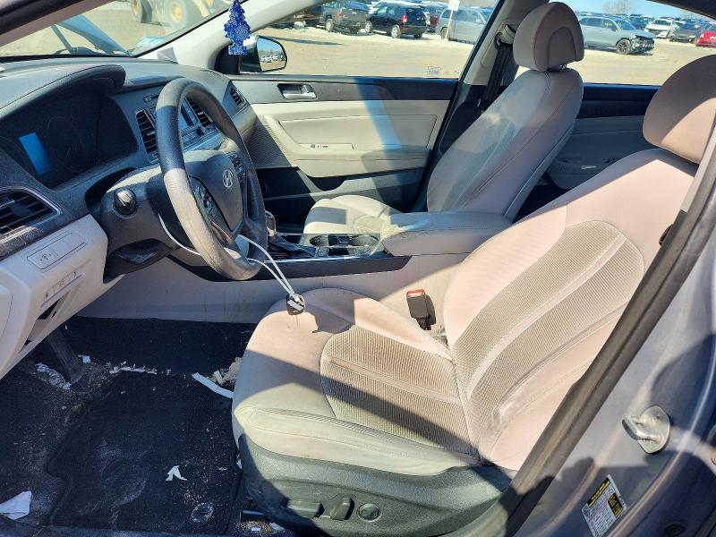 79586435 :رقم المزاد ، 5NPE34AF7FH087608 vin ، 2015 Hyundai Sonata مزاد بيع
