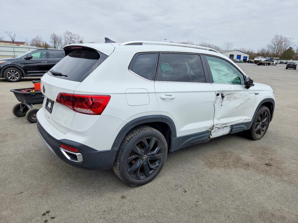 Aukcja sprzedaży 2024 Volkswagen Taos, vin: 3VVEX7B26RM012853, numer aukcji: 46892186
