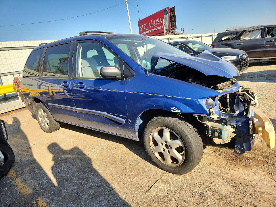47263636 :رقم المزاد ، JM3LW28G6Y0102527 vin ، 2000 Mazda Mpv مزاد بيع