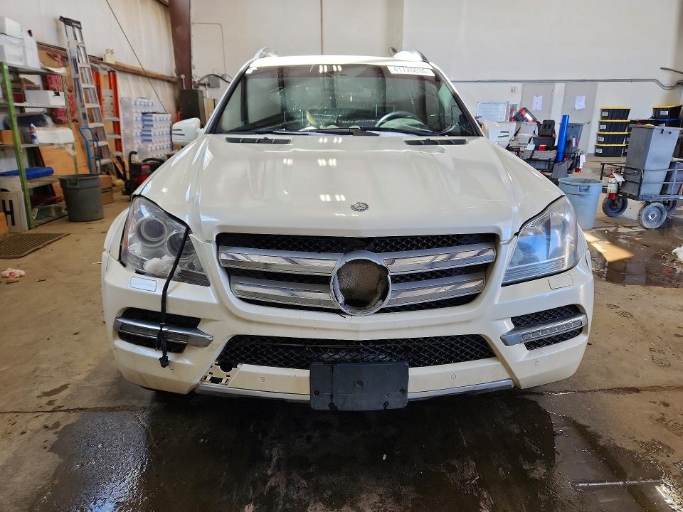 Aukcja sprzedaży 2012 Mercedes-benz Gl, vin: 4JGBF2FE9CA784274, numer aukcji: 41726636