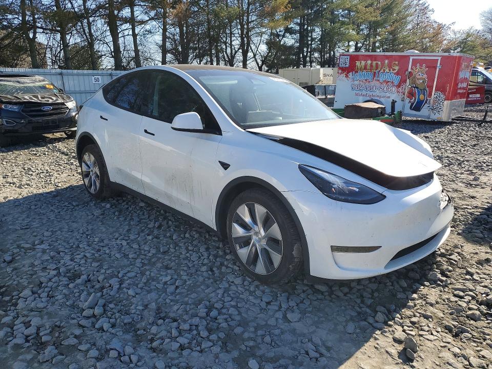 45565016 :رقم المزاد ، 7SAYGDEE8PA173058 vin ، 2023 Tesla Model Y مزاد بيع