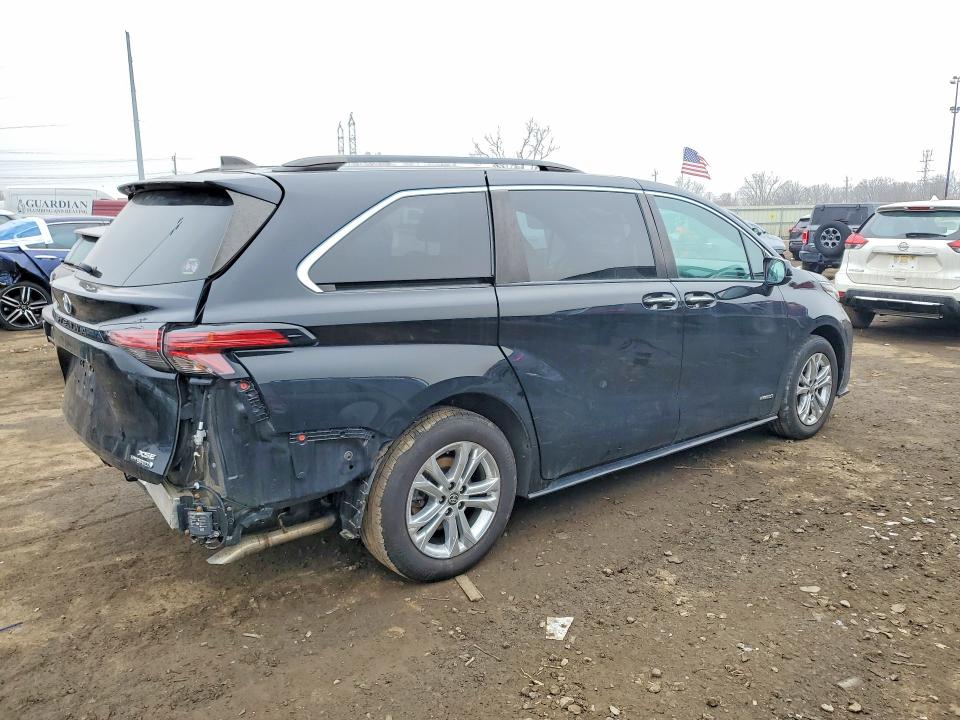 Aukcja sprzedaży 2021 Toyota Sienna, vin: 5TDDSKFC0MS003802, numer aukcji: 79361305