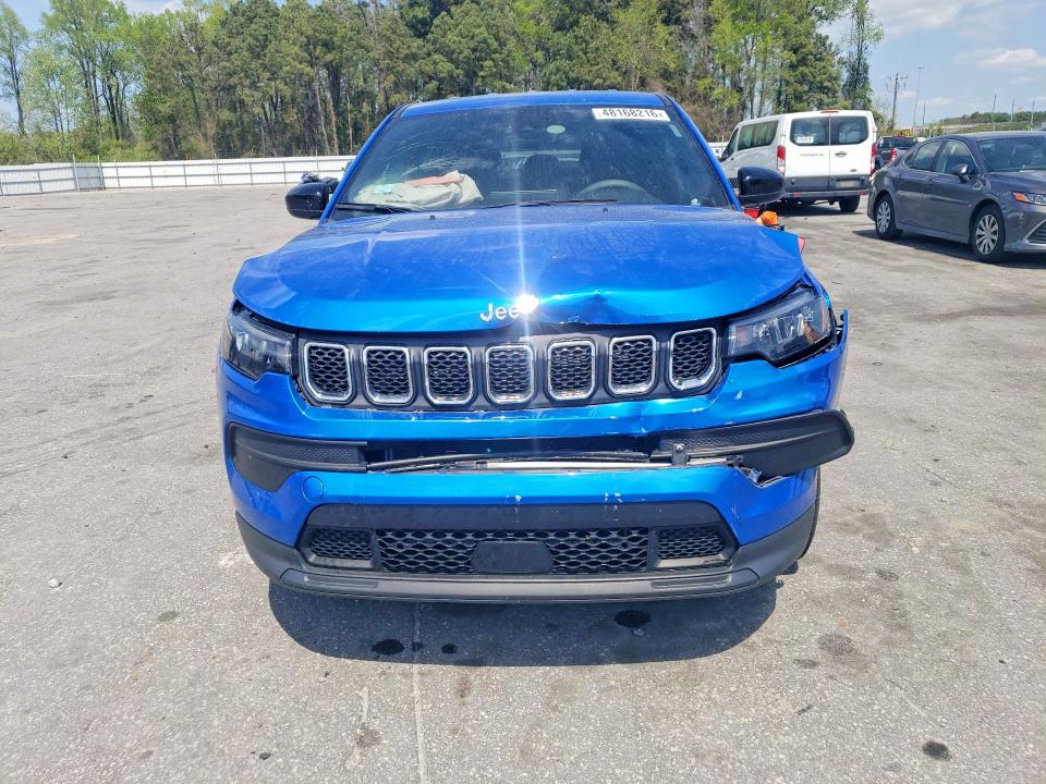 48168216 :رقم المزاد ، 3C4NJDAN2PT510254 vin ، 2023 Jeep Compass مزاد بيع