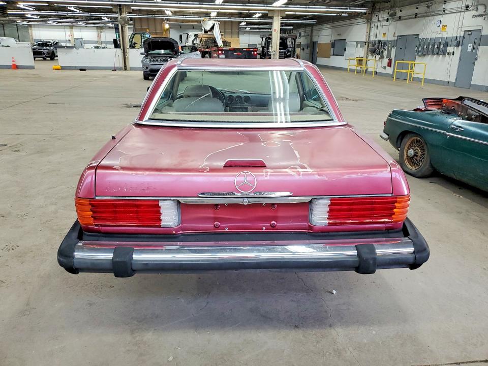 Продаж на аукціоні авто 1989 Mercedes Benz 560, vin: WDBBA48D5KA095963, номер лоту: 41937846