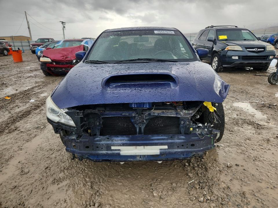 2017 Subaru Wrx მანქანა იყიდება აუქციონზე, vin: JF1VA1B63H9829670, აუქციონის ნომერი: 79431675