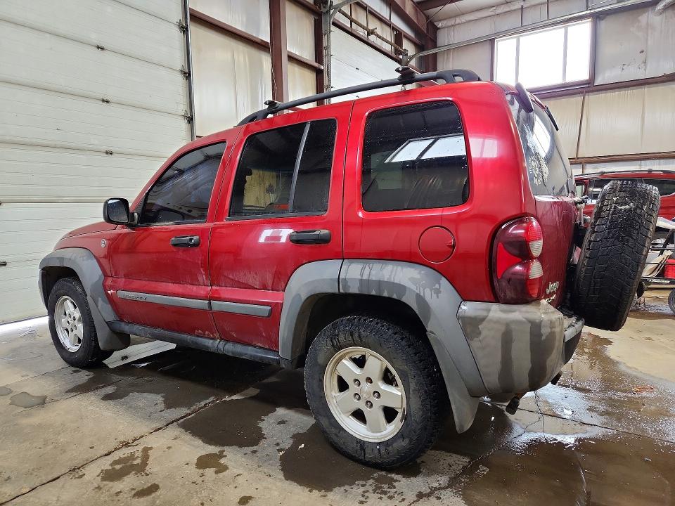 Продажа на аукционе авто 2006 Jeep Liberty, vin: 1J4GL48K36W139073, номер лота: 41965616