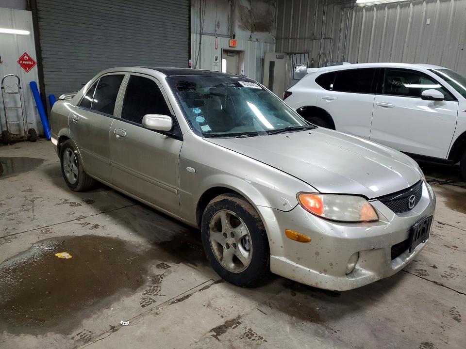 46706496 :رقم المزاد ، JM1BJ225721577924 vin ، 2002 Mazda Protege مزاد بيع