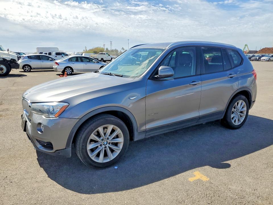 Aukcja sprzedaży 2017 Bmw X3, vin: 5UXWZ7C31H0X42139, numer aukcji: 46753796