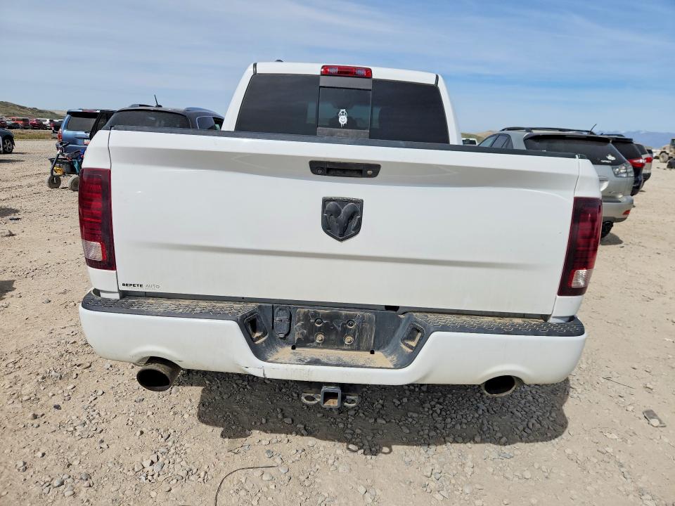 Продаж на аукціоні авто 2016 Ram 1500, vin: 1C6RR7MT9GS390211, номер лоту: 47580616