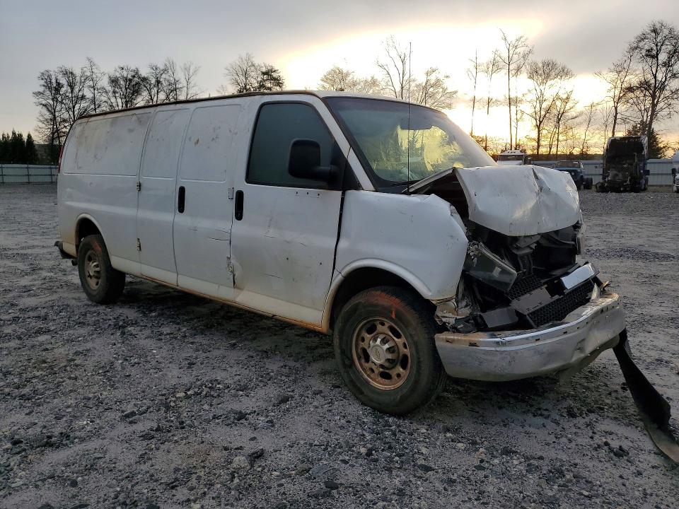 45803916 :رقم المزاد ، 1GCZGHFG9G1179830 vin ، 2016 Chevrolet Express مزاد بيع