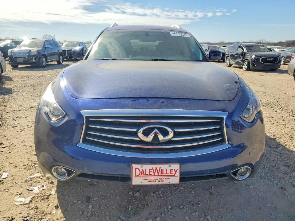Aukcja sprzedaży 2015 Infiniti Qx70, vin: JN8CS1MW3FM480701, numer aukcji: 46815576