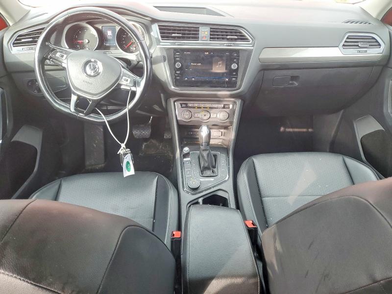 Aukcja sprzedaży 2018 Volkswagen Tiguan, vin: 3VV2B7AX0JM008753, numer aukcji: 46192736